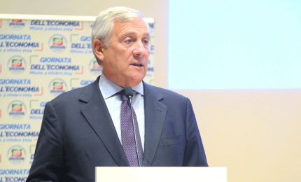 Sabato e domenica a Palermo evento Fi con Tajani e i vertici del partito