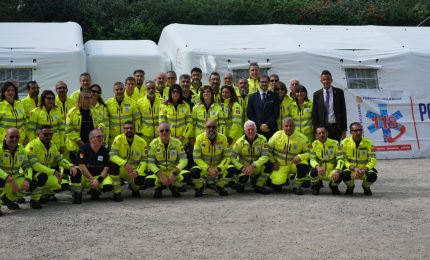 Maxi-emergenze in Sicilia, potenziato il modulo sanitario della Seus 118