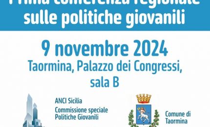 Politiche giovanili, a Taormina la prima conferenza regionale di Anci Sicilia