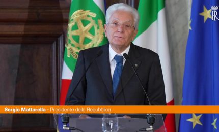 Mattarella "Pnrr occasione straordinaria da cogliere appieno"