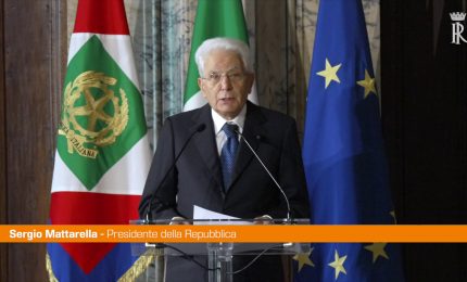 Mattarella "Morti sul lavoro sono una piaga intollerabile"