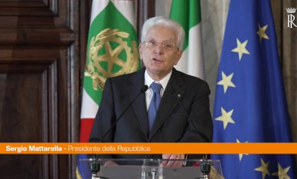 Mattarella "No a divari territoriali nella lotta ai tumori"