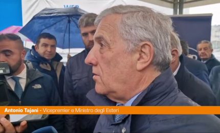 Tajani "Faremo di tutto per abbassare le tasse"