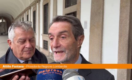 Stadio Milano, Fontana "Restare a San Siro è la soluzione migliore"