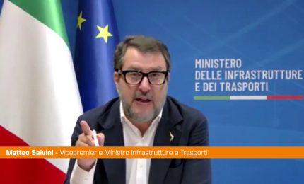 Salvini "Entro ottobre via libera al nuovo Codice della Strada"