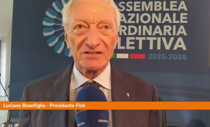 Buonfiglio rieletto presidente Fick "Avanti per fare sempre meglio"