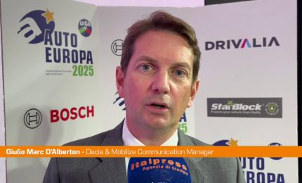 Marc D'Alberton "Dacia Duster Auto Europa 2025 premio meritato"