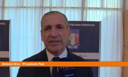 Fipe, Urso "Siamo fra grandi Federazioni sportive italiane"