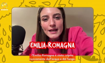 L'Emilia-Romagna è di nuovo sott'acqua