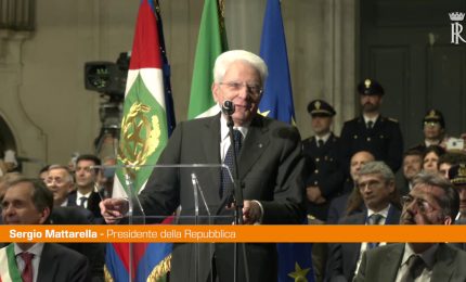 Mattarella a Catania inaugura la nona edizione del Trofeo Coni