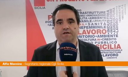 Mannino "Una campagna di mobilitazione per le criticità della Sicilia"