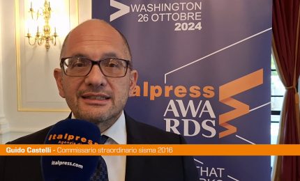 Italpress Awards, Castelli "Importante collaborazione con Usa"