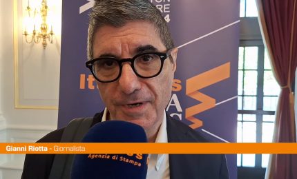 Italpress Awards, Riotta: "Essere qui da giornalista molto bello"