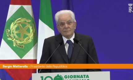 Mattarella "La tutela del risparmio è una priorità della Repubblica"