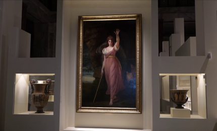 Gallerie d'Italia, in mostra la Napoli di Sir William e Lady Hamilton