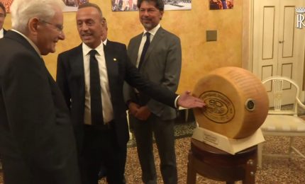 Mattarella a Parma per celebrare 90 anni Consorzio Parmigiano Reggiano