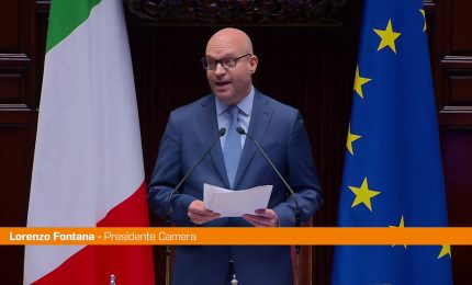 Fontana "De Gasperi artefice ricostruzione e pioniere Europa unita"