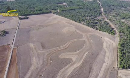 Sequestrati 6 immobili all’interno Parco Nazionale dell’Alta Murgia