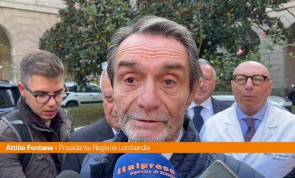 Fontana "In Liguria ha vinto il centrodestra, il campo largo ha perso"