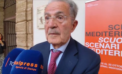 Prodi "Riconquistare il ruolo del Mediterraneo nella politica europea"