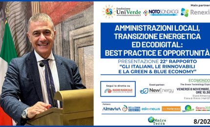 Madre Terra -  A Ecomondo Amministrazioni locali e best practice