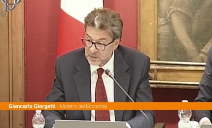 Giorgetti "Piano strutturale di bilancio ambizioso ma realistico"