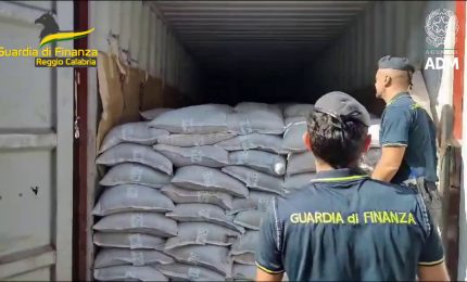 Sequestrati al porto di Gioia Tauro 800 kg di cocaina