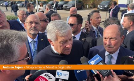 Giustizia,Tajani "Siamo contro la politicizzazione della magistratura"