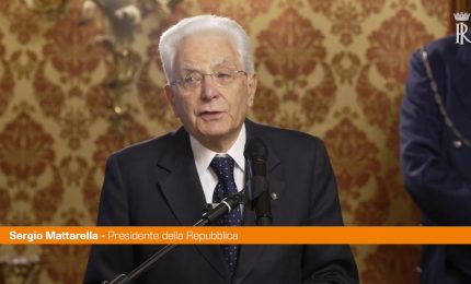 Mattarella "Approccio condiviso per restituire stabilità e pace"