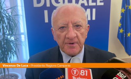 Campi Flegrei, De Luca "Su esercitazioni credo che dobbiamo insistere"