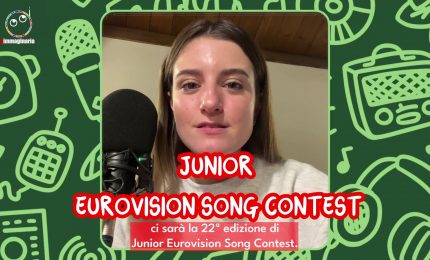 L'Italia alla 22esima edizione di Junior Eurovision Song Contest