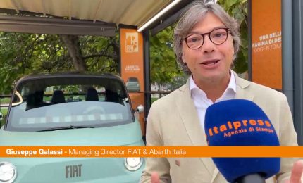 Galassi "Con Fiat Topolino contribuiamo a una mobilità più smart"