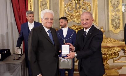 Eni Award 2024, Mattarella alla cerimonia di premiazione