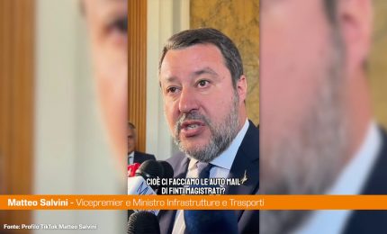 Salvini "Giudice mail su Meloni non dovrebbe più essere al suo posto"