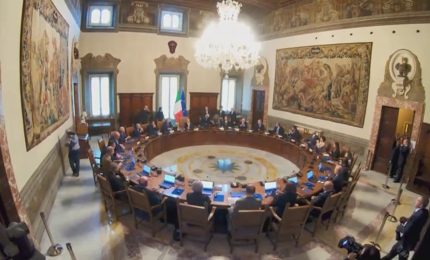 Via libera dal Governo alla manovra da 30 miliardi