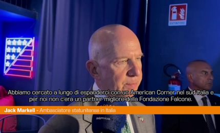 American Corner a Palermo,Markell “Fondazione Falcone miglior partner"