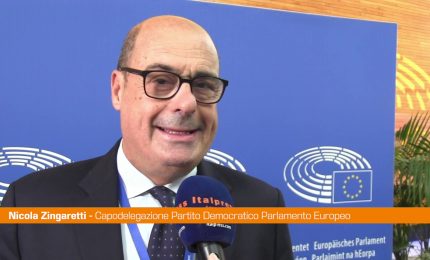 Migranti, Zingaretti "Legalità e umanità devono andare insieme"