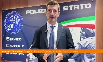 Polizia, Olivadese "Con blitz Sco contrasto a criminalità giovanile"