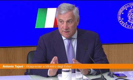 Migranti, Tajani "Con il decreto flussi combattiamo l'illegalità"