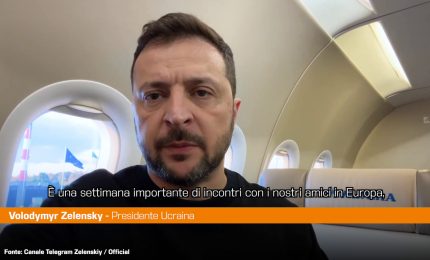 Ucraina, Zelensky "Dalla Germania nuovi sistemi di difesa aerea"