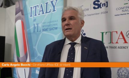 Boat Show, Bocchi "Nella nautica c'è tutto il Made in Italy"