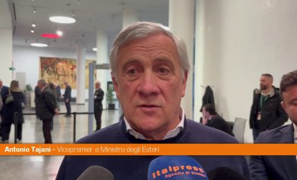 Ue, Tajani "Sarebbe singolare bloccare la nomina di Fitto"