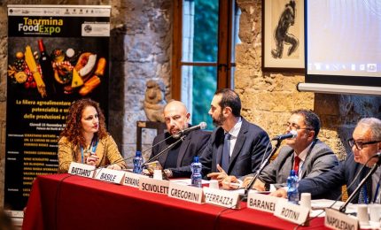 Torna dal 21 al 24 novembre il Taormina Food Expo 2024