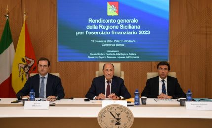 Regione ripiana disavanzo per 3,1 miliardi, Schifani “Risultato storico”