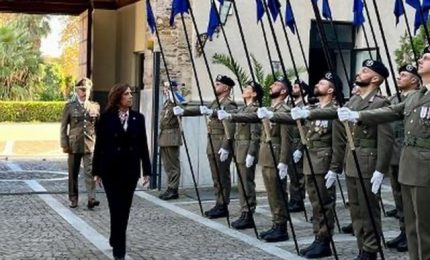 Il sottosegretario Rauti a Palermo in visita al Comando Militare Esercito Sicilia