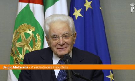 Mattarella "Il malato ha diritto alle cure fino al momento estremo"