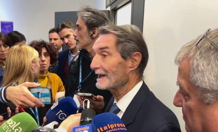 Milano-Cortina, Fontana "Rispetto completo cronoprogramma""