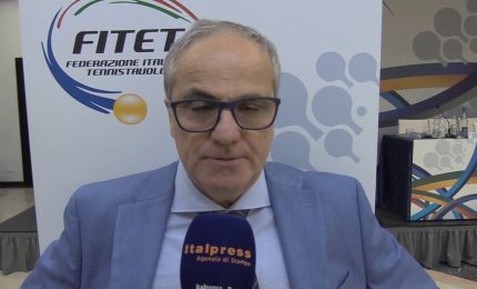 Renato Di Napoli rieletto presidente della Federazione Tennistavolo