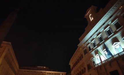 Cancro al polmone, Montecitorio si illumina di bianco