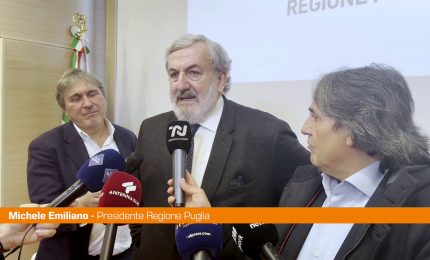 Regionali Puglia, Emiliano "Braccia aperte al M5s"